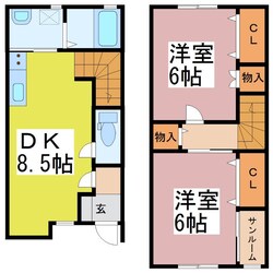 MDハウス上北野の物件間取画像